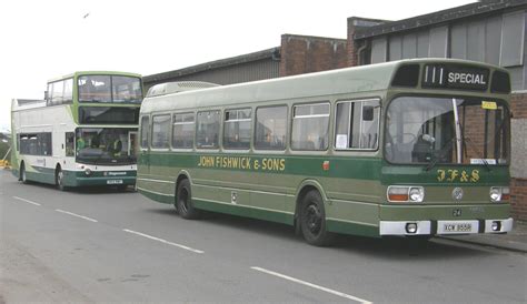 Shuttle bus Fishwick | ralphrawlinson | Flickr