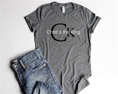 Christian Shirts for Women Christian T Shirts Jesus Shirts Women Christ the King Shirt Teen Girl ...