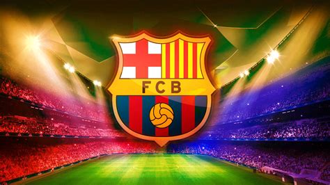 FC Barcelona Logo Wallpaper Download | PixelsTalk.Net