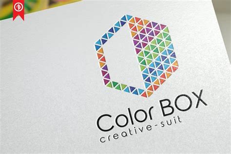 Creative Color Box - Logo Templates