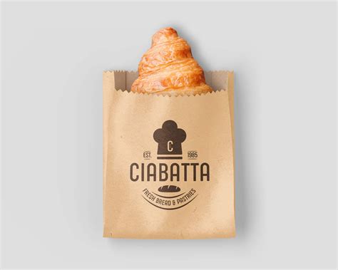 Custom Bakery Logo and Package Design for Pastry Shops, Artisan Bread ...