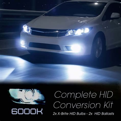 6000K HID Conversion Kit - CarHIDkits