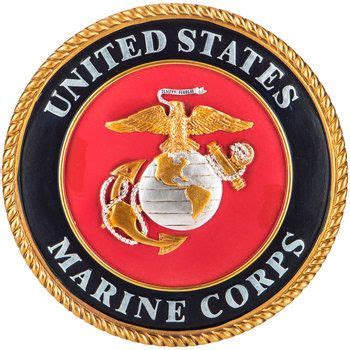 Marine Corps Emblem Wall Decor | Hobby Lobby | 1287838 in 2020 | Marine corps emblem, Marine ...