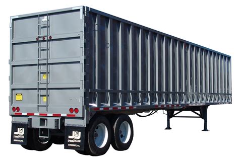 Steel Moving Floor Transfer Trailers | J&J Trucks