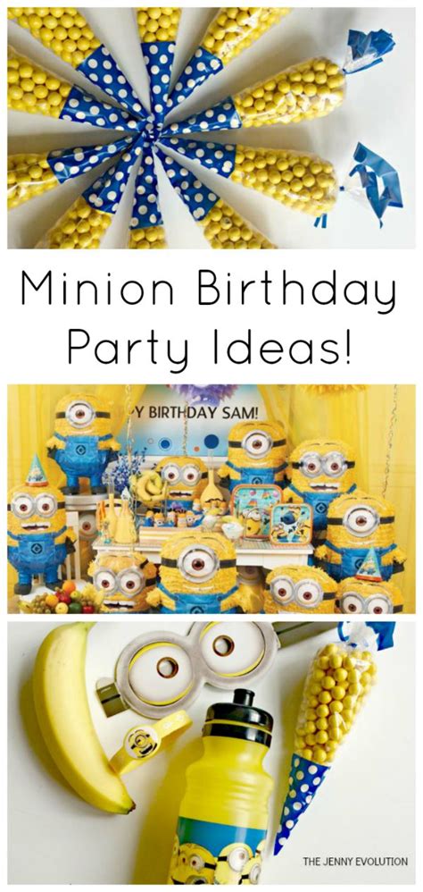 Minion Birthday Party Ideas! Have Minion Fun | Mommy Evolution