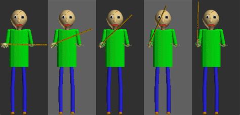 Baldi Slap Spritesheet by Internet-Frog on DeviantArt