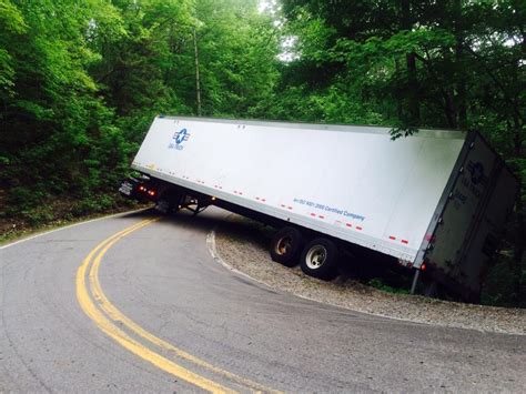 'GPS shortcut' is leaving a growing number of truckers stuck on twisty road