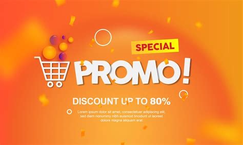 Premium Vector | Special promotion banner