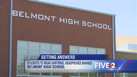 Belmont High School to require uniforms