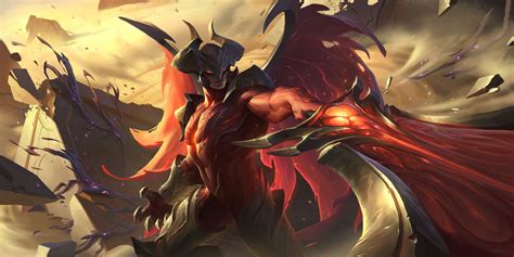 Aatrox (League Of Legends) - Desktop Wallpapers, Phone Wallpaper, PFP, Gifs, and More!