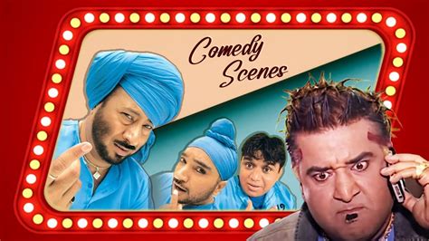 Punjabi Comedy Scenes- Jaswinder Bhalla, Karamjit Anmol, Rana Ranbir, Harpal Singh Pali- Full ...