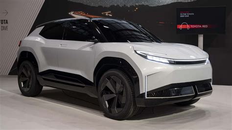 Toyota Urban SUV Previews Cheap, Small EV Coming To Europe In 2024