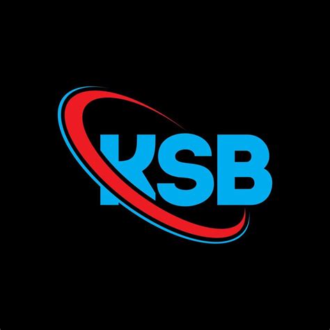 logotipo de ksb. carta ksb. diseño del logotipo de la letra ksb. logotipo de las iniciales ksb ...