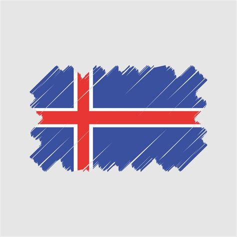 Iceland Flag Vector Design. National Flag 11472860 Vector Art at Vecteezy