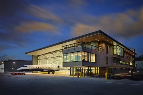 Northwest Airplane Hangar | PCS Structural Solutions