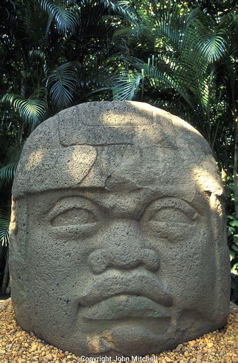 Olmec Sculptures - Images | John S Mitchell Stock Photography