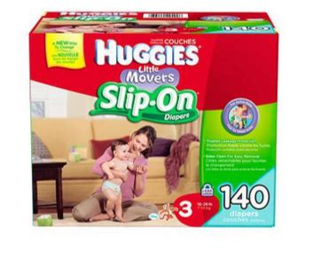 Huggies Little Movers Slip On Diapers - Kendall Rayburn