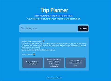 AI Trip Planner - Ai Byte