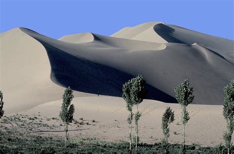 Mountains of Singing Sand Photograph by Carl Purcell - Pixels