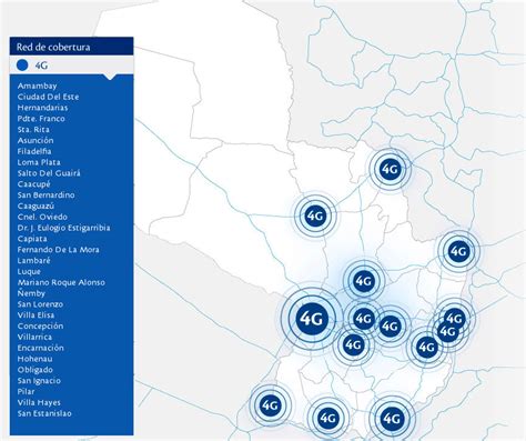 Cobertura 4G LTE de Tigo – Tigo Paraguay