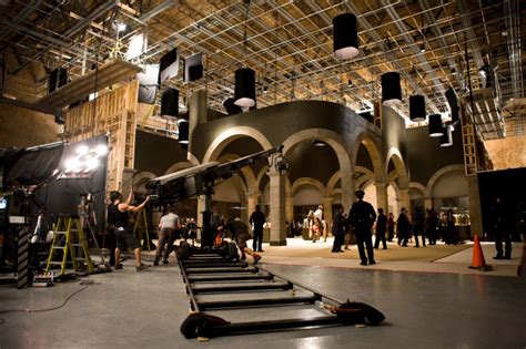 Movie set