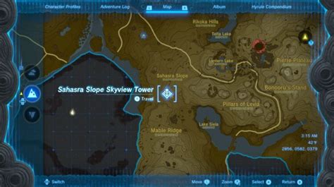 How To Unlock Sahasra Slope Skyview Tower In Zelda: Tears Of The Kingdom