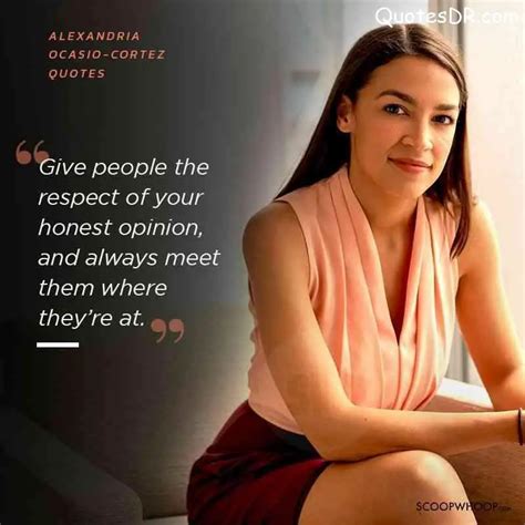 Alexandria Ocasio-Cortez Quotes | QuotesDR