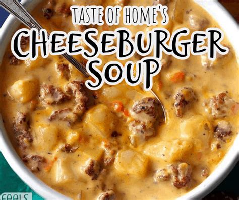 How to make the best cheeseburger soup recipe - This simple and easy award winning recipe ...