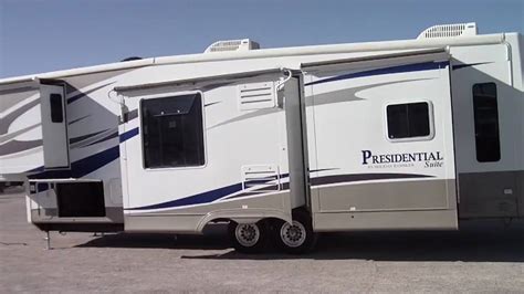 2006 Holiday Rambler Presidential Suite 37RLQ 5th Wheel Exterior Video @ Nelson RV in Tucson ...