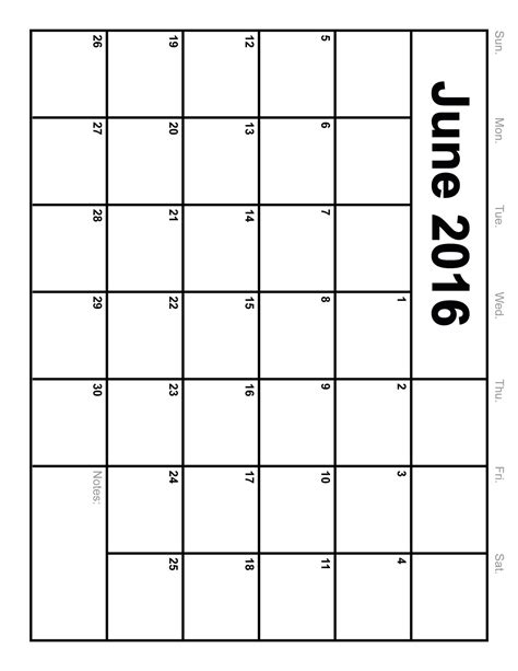 New Printable Calendar Landscape – Delightful in order to my own website, o… | June calendar ...