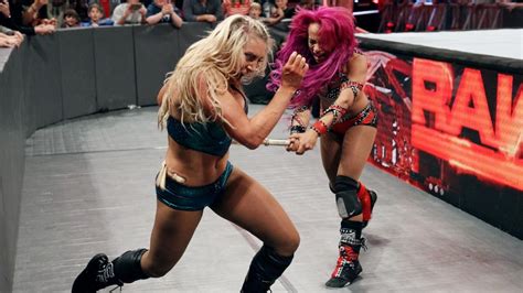 Photos: Sasha Banks spoils Charlotte Flair's homecoming | Charlotte ...