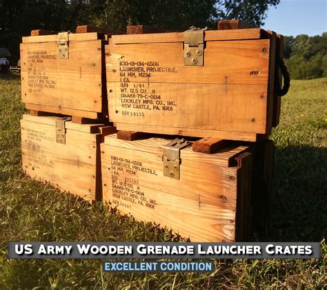 Wood Military Box - Hc-27 Aircraft