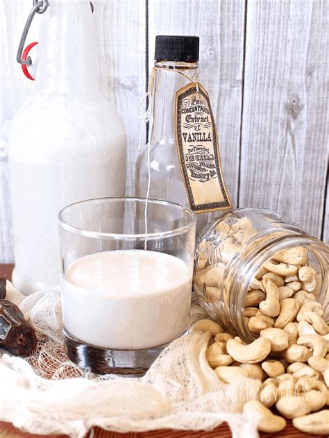 Cashew Milk Recipe | My Darling Vegan