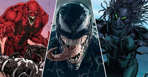 Carnage Vs Venom Vs Toxin Vs Anti Venom