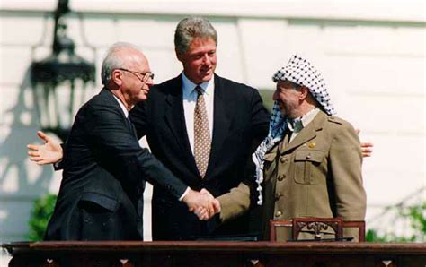 September 13, 1993: Israel and the PLO Sign the Oslo Accords | The Nation