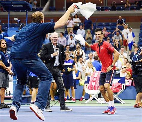 US Open: Novak Djokovic celebrates victory by dancing on court | Tennis ...