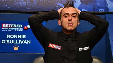 Exclusive: Ronnie O’Sullivan 'hated' seventh World Snooker Championship ...