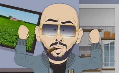 Andrew Tate responds to being mocked in new 'South Park' episode