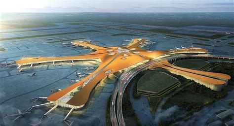 Beijing's Daxing Airport Will Open Later This Month - Simple Flying