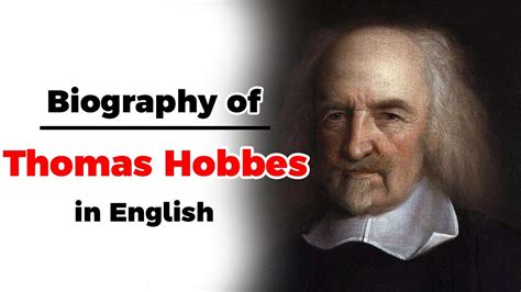 Thomas Hobbes – Biography – Free PDF Download