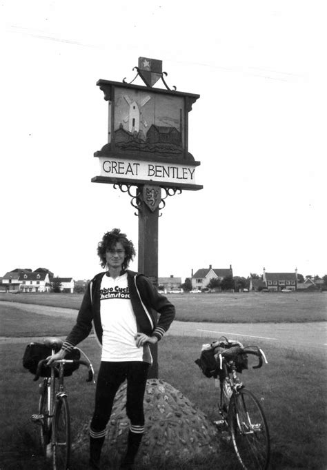 Great Bentley Village Green and sign, 1984 - a photo on Flickriver