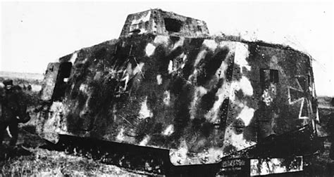 German WW1 A7V tank | A Military Photo & Video Website