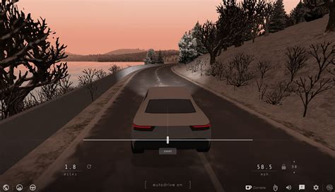 Slow Roads Is the Chillest Car Driving Game Ever Designed