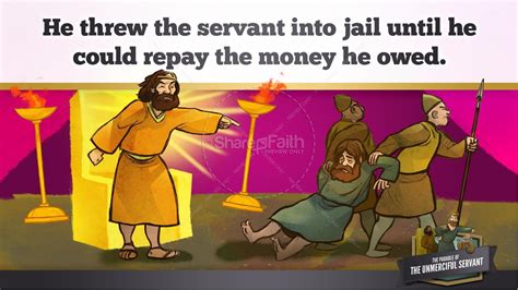 Matthew 18 The Parable of the Unforgiving Servant Kids Bible Story