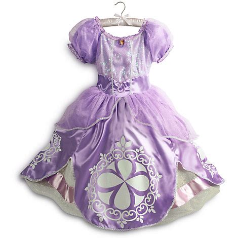 Disney Store Deluxe Sofia the First Princess Costume Girls Size 3 ...