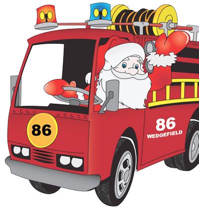 santa fire truck clip art 10 free Cliparts | Download images on ...