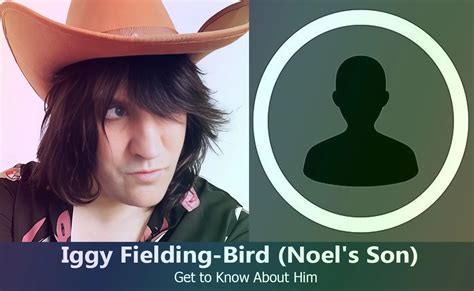 Iggy Fielding-Bird - Noel Fielding's Son | Know About Him