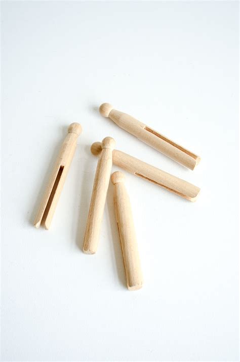 Wooden Clothes Pegs - Sustain