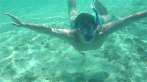 Snorkeling em Madrisqui, Los Roques, Venezuela - YouTube