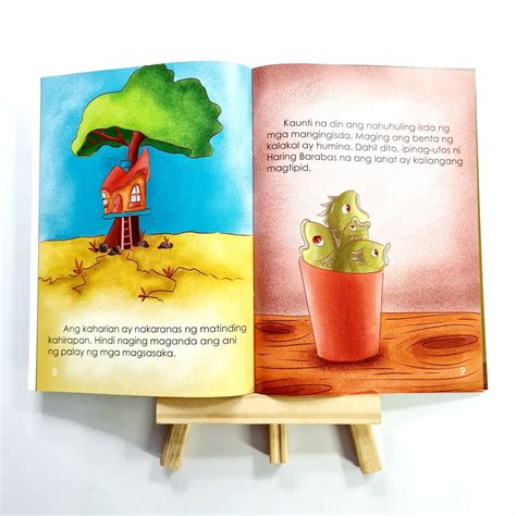 Ang Alamat ng Bayabas - A Story Book About The Legend of Guava presyo ₱65